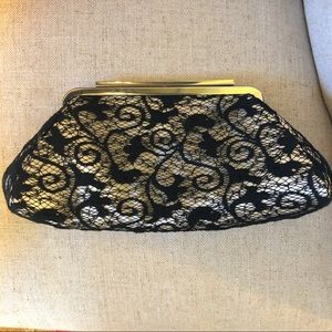 Kate Landry Lace Clutch